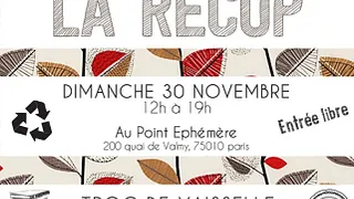 FAITES DE LA RECUP' !