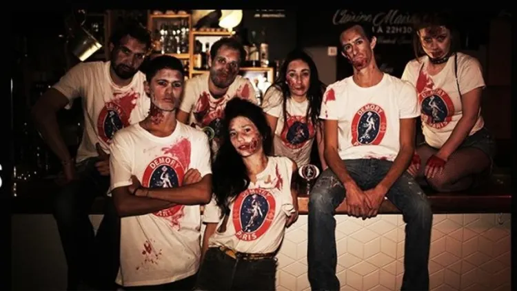 Halloween 2016//Zom Beer Party