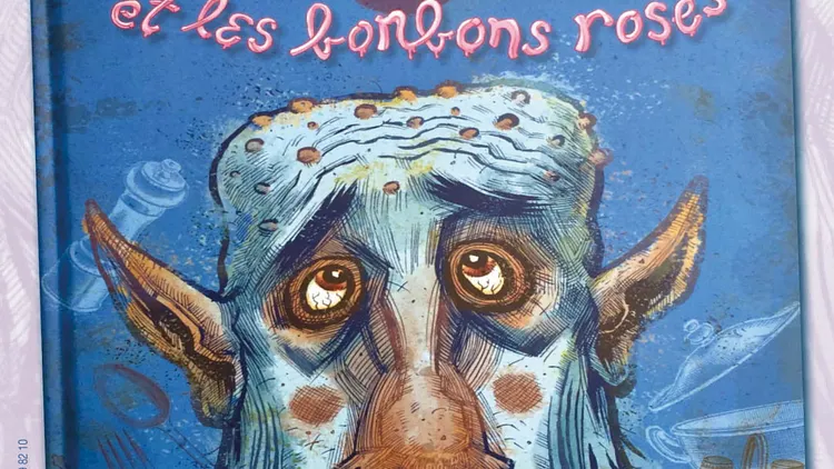 L'ogre Georges et les bonbons roses