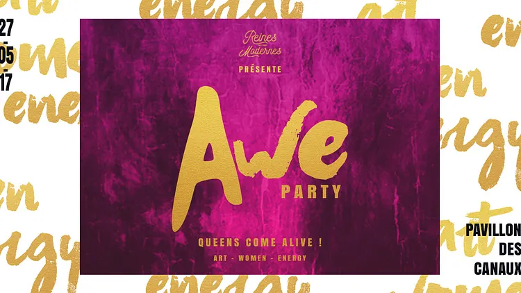 Awe Party - Edition #1 : Art Women Experience