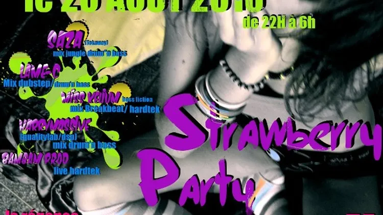 Strawberry party