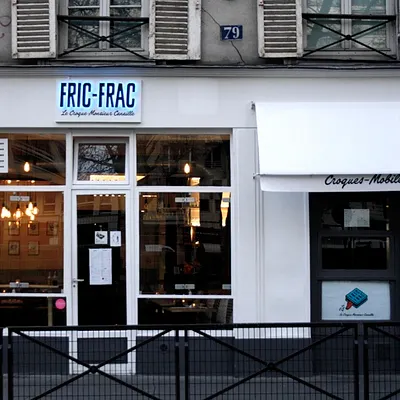 Fric Frac : un spot de croque-monsieur canaille sur le canal Saint-Martin