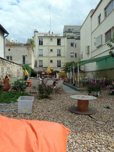 Au Fond du Jardin Restaurant Paris