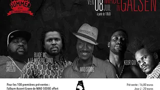 MADE IN GALSEN – MAO SIDIBE, KEURGUI - BLACK SUMMER FESTIVAL 2016