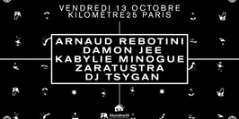 Skylax X KM25: Arnaud Rebotini, Damon Jee, Kabylie Minogue & MORE