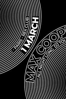 Max Cooper All Night Long Tour