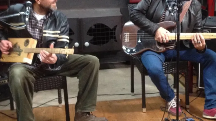 Brunch musical sur la Péniche Le Marcounet