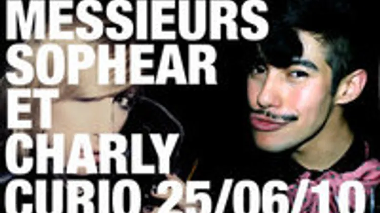 BM présente Messieurs Sophear et Charly Nelly