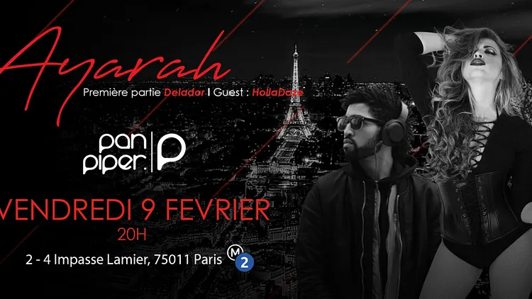 Ayarah I Hey Papa! - Showcase au Pan Piper