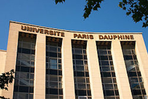 Université Paris Dauphine École ou université Paris