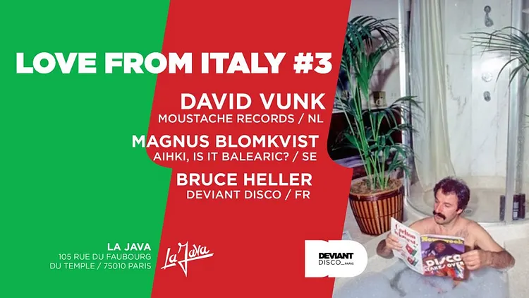 DDP presents Love From Italy #3 Feat. David Vunk