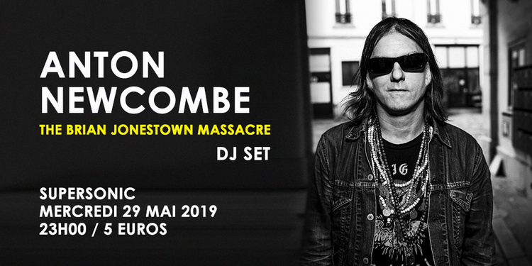 Anton Newcombe (The Brian Jonestown Massacre) DJ SET /Supersonic