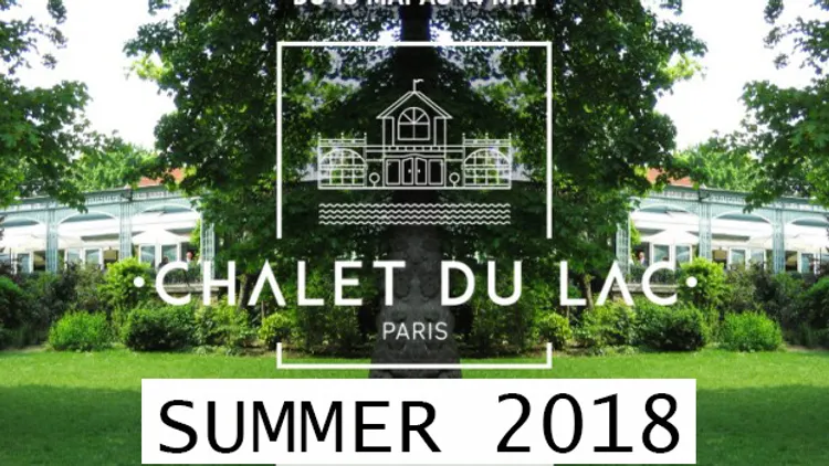 UN SAMEDI D'ÉTÉ AU CHALET DU LAC (TERRASSE GÉANTE)