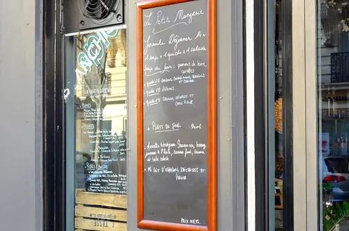 La Petite Mangerie Restaurant Paris