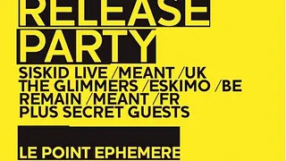 SISKID « GUN STUBS » RELEASE PARTY