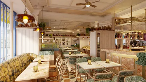 Brasserie Charlie Restaurant Neuilly-sur-Seine