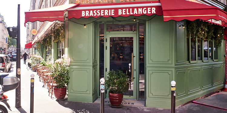 Brasserie Bellanger 140 Rue Du Faubourg Poissonnière 75010 Paris Restaurant à Paris - ParisBouge