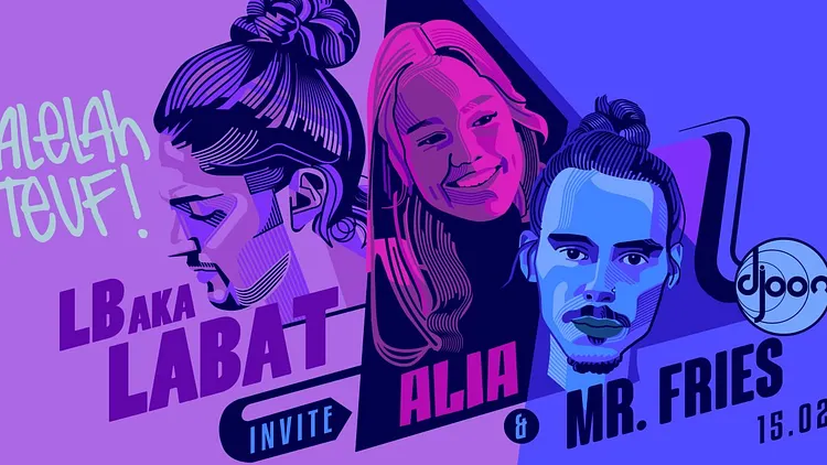 Alelah Teuf: LB aka Labat, AliA & Mr Fries