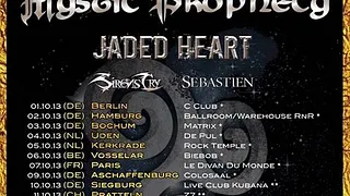 Masterplan + Mystic Prophecy + Jaded Heart + Siren's Cry