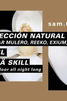 Concrete Pres. Selección Natural: Oscar Mulero, Reeko, Exium