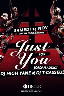 Just 4 You - Jordan Addict