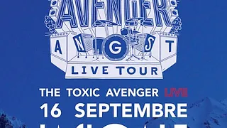 THE TOXIC AVENGER + ANORAAK + NASSER