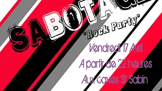 Soirée Sabotage Rock Party