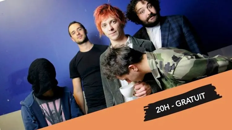 Fabulous Sheep • Lingua Nada • Fidji / Supersonic (Free entry)