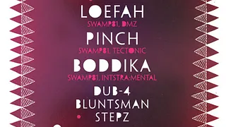 SWAMP81 : LOEFAH, PINCH, BODDIKA aka INSTRA:MENTAL