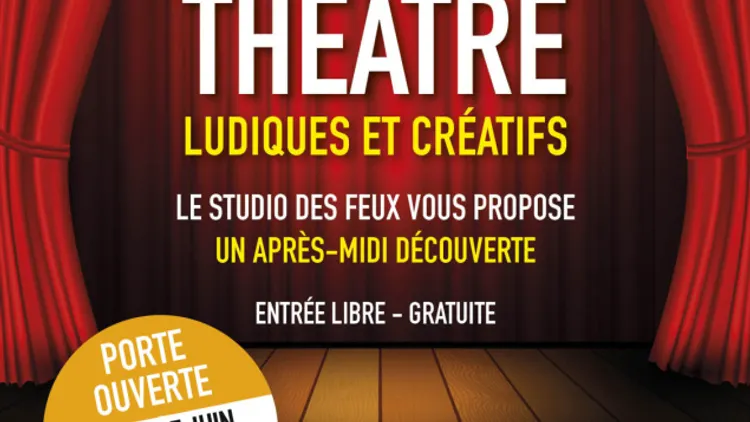 Journée Porte Ouverte au Théâtre Les Feux de La Rampe