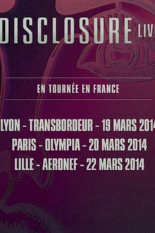 Disclosure en concert