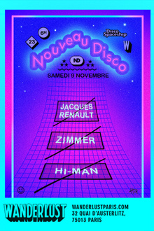 Nouveau Disco : Jacques Renault - Zimmer - HI-Man