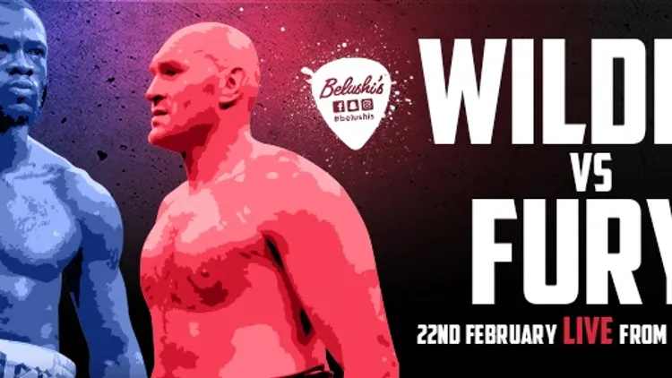 Wilder v FURY nuit blanche La SUEUR