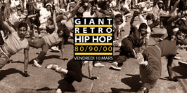 Retro Hip Hop géante: Spéciale années 80, 90, 00