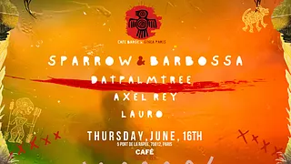 GI NEA Paris x Café Barge w/ Sparrow & Barbossa (ES) • Summer Act IV