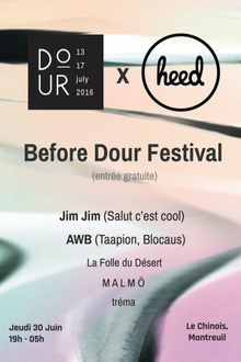 Before Dour Festival by heed
