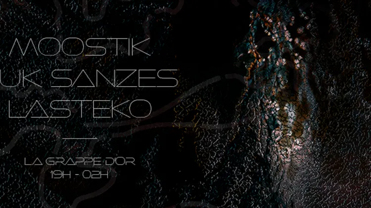 Moostik + LuK Sansez + LasteKo: before Techno gratuite