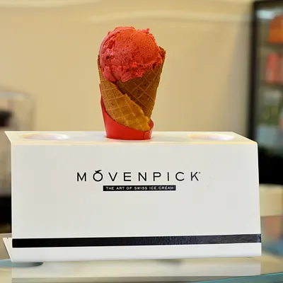Les glaces suisses Mövenpick débarquent à Paris