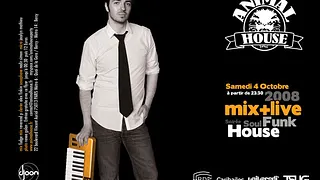 Animalhouse - MIX+Live - House Soul Funk