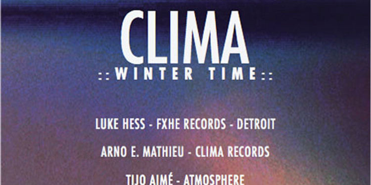 Clima Winter Time