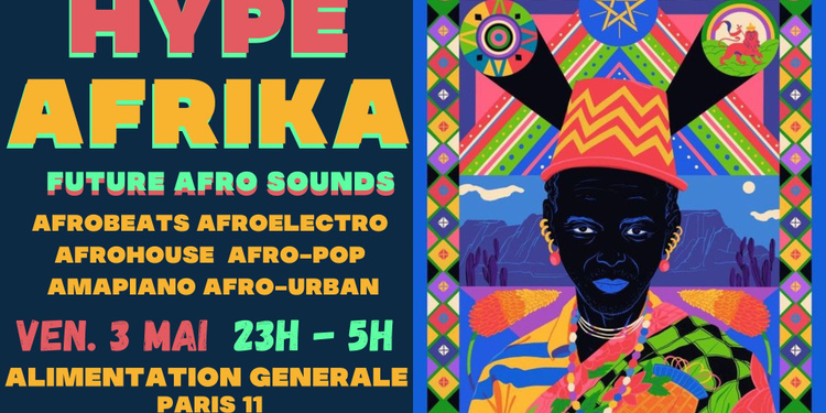 Hype Afrika ~ Urban Afro vibes Party !