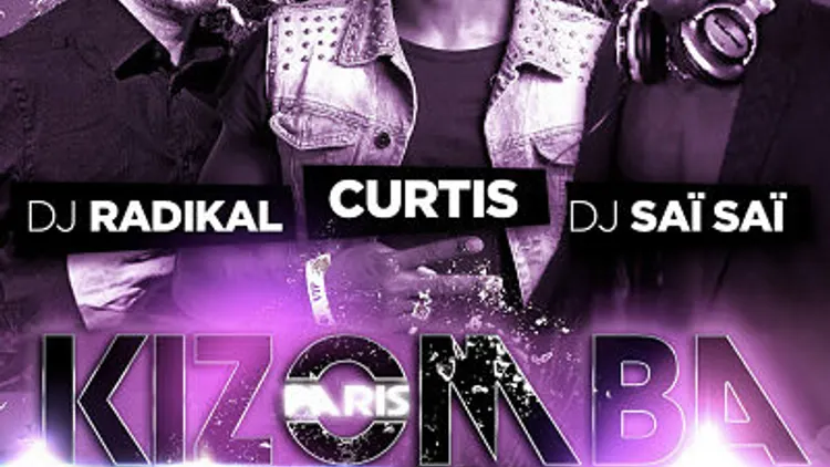 Kizomba Paris Edition Rouge&Blanc