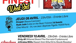 PARIS' HOUSE FINEST WEEK-END