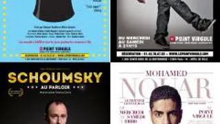 Le Point Virgule spécial réveillon 2014