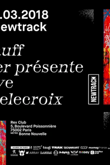 Rexist 3 x Newtrack: Helena Hauff, The Hacker presente Amato Live, Thomas Delecroix
