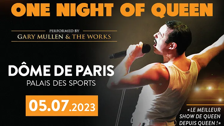 ONE NIGHT OF QUEEN