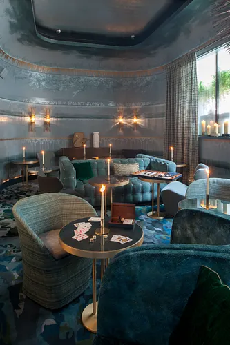 Nolinski Bar Bien-être Hôtel Paris