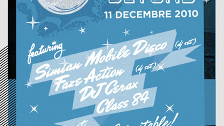 LOST & BEYOND : SIMIAN MOBILE DISCO &  FAZE ACTION