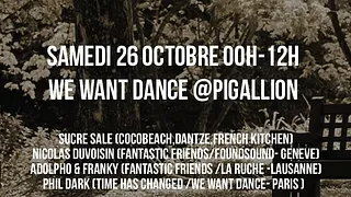 We Want Dance