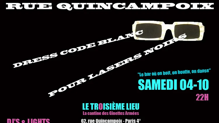 NUIT NOIRE RUE QUNCAMPOIX